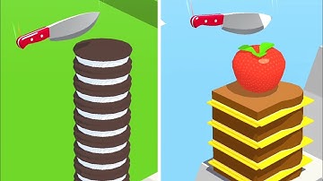 Slice It All Game! Very Satisfying and Relaxing ASMR Slicing Video