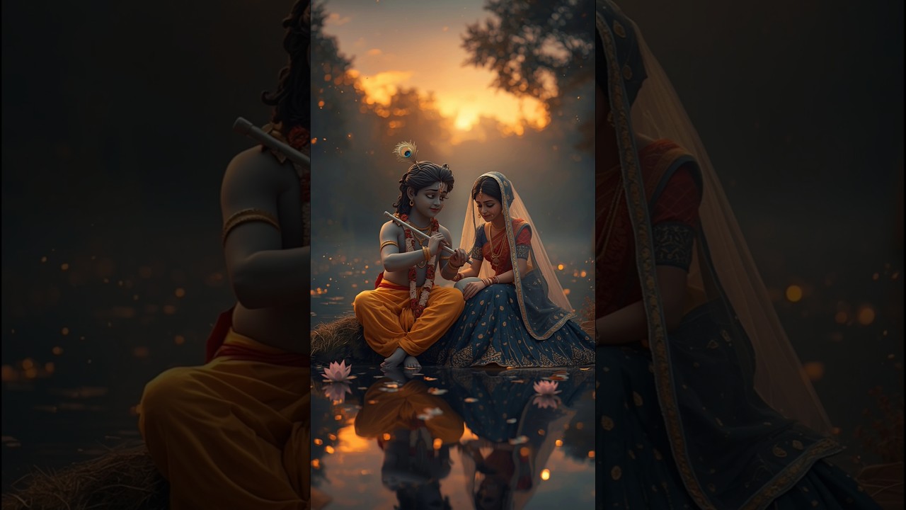 अधर प्रेम Why Radha and Krishna's Love Wasn't Complete #krishna #radhakrishna
