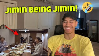 Reacting to Jimin making BTS laugh!! 😂