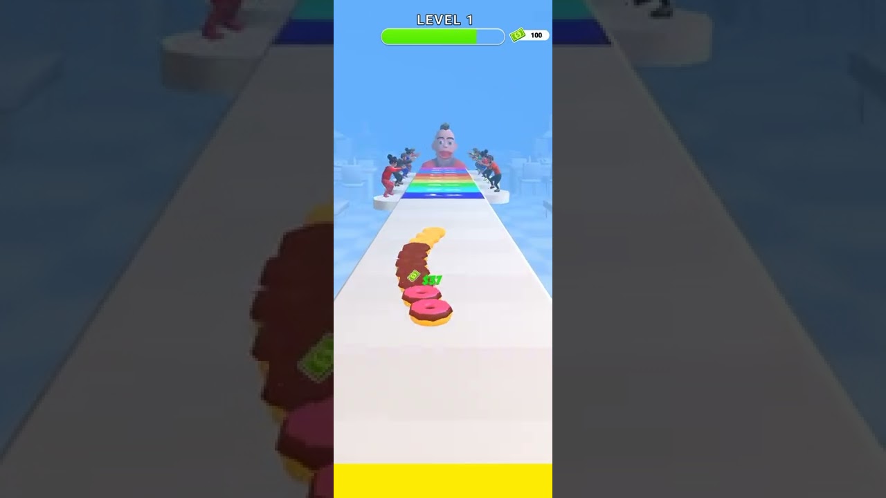 Donut Stack Gameplay #1