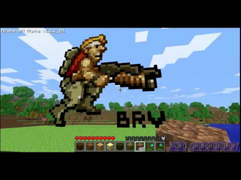 Minecraft ORIGINAL Pixel Art