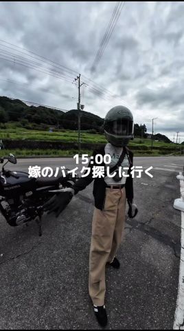 嫁のバイク探し🏍️#shorts #バイク #バイク女子