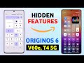 Vivo Origin OS 6 Hidden Features - V60e, T4 5G 😱 Android 16 New Features
