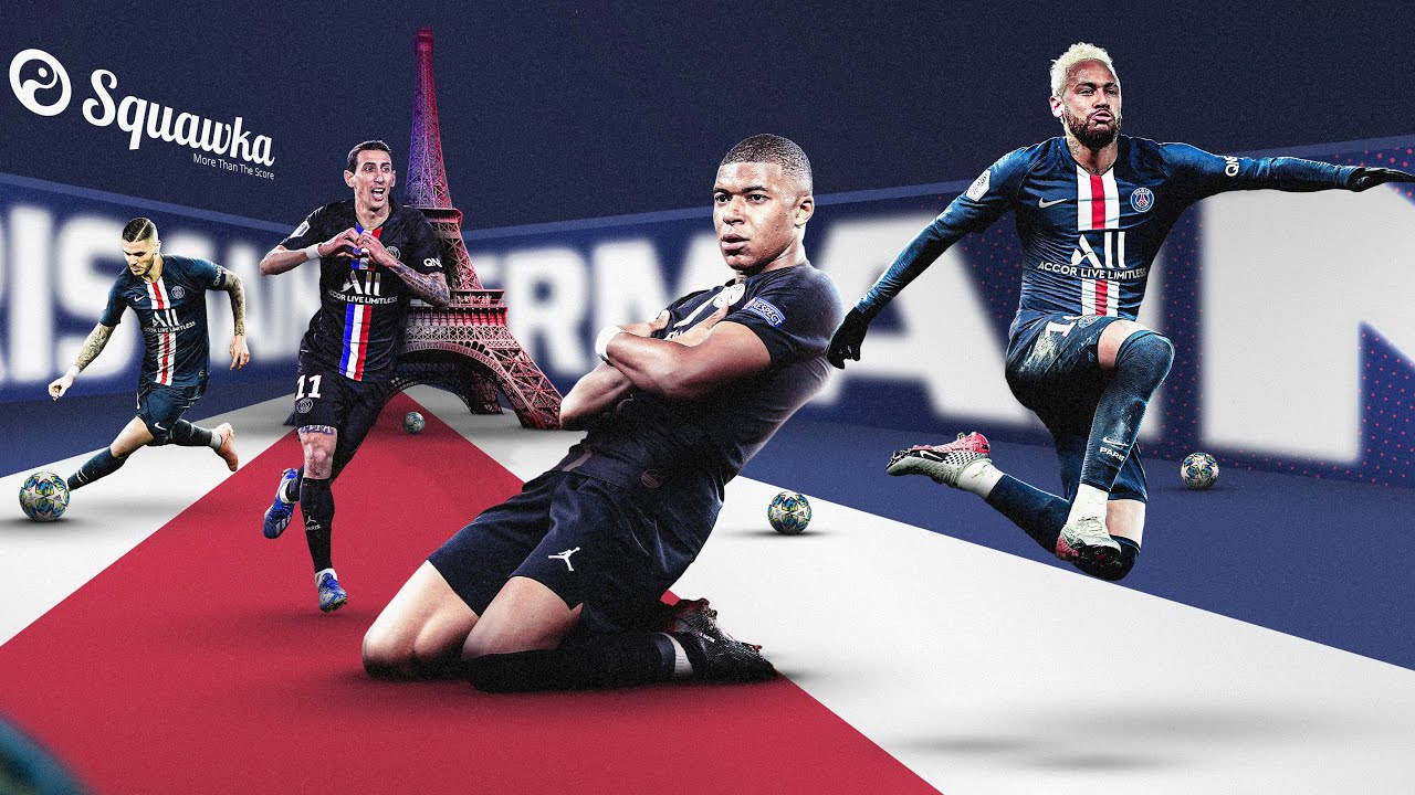 Neymar, Mbappé, Di Mariá & Icardi | Meet PSG's Fantastic Four - YouTube
