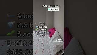 7930 Joest Road video tour