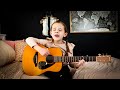 Begin Again - Taylor Swift (Claire's Version 😃) 9-Year-Old Claire Crosby