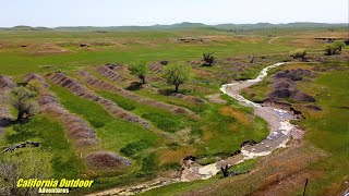 Gold Tailings in Calaveras County Ca.