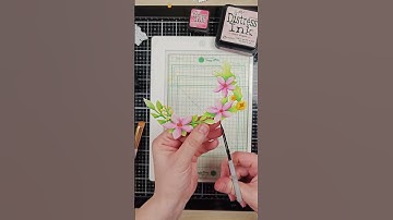 Poinsettia Frame Coloring Stencil - WFC July Release 2025 #waffleflowercrafts #handmadecards