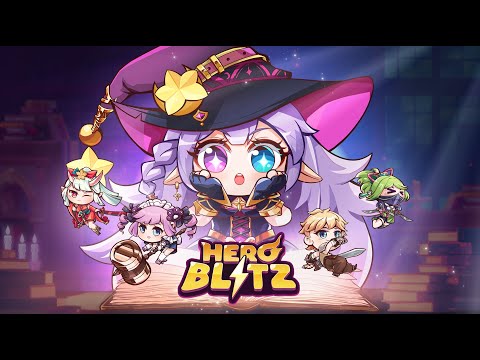 Hero Blitz - Pre-registration Trailer - video from ONDI