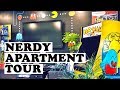 NERDY APARTMENT TOUR!