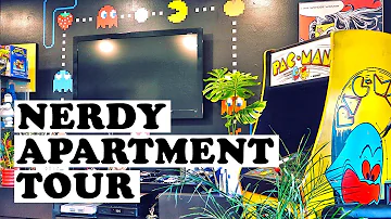 NERDY APARTMENT TOUR!