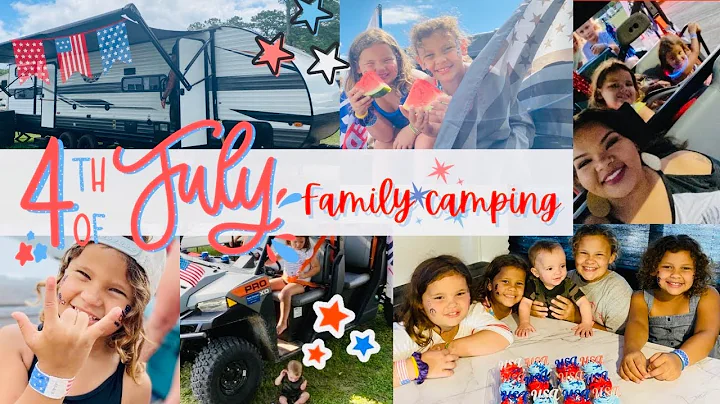 July 4th weekend | Family Camping #JenniferRayne