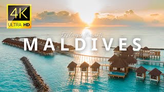 Maldives 🇲🇻 in 4K ULTRA HD 60 FPS Video by Drone