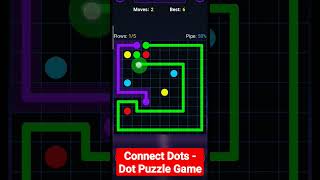 #Level306 Connect Dots - Dot Puzzle Game #Shorts screenshot 5