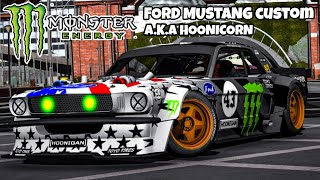 Ken Block's Ford Mustang Custom (Hoonicorn) | Car Parking Multiplayer