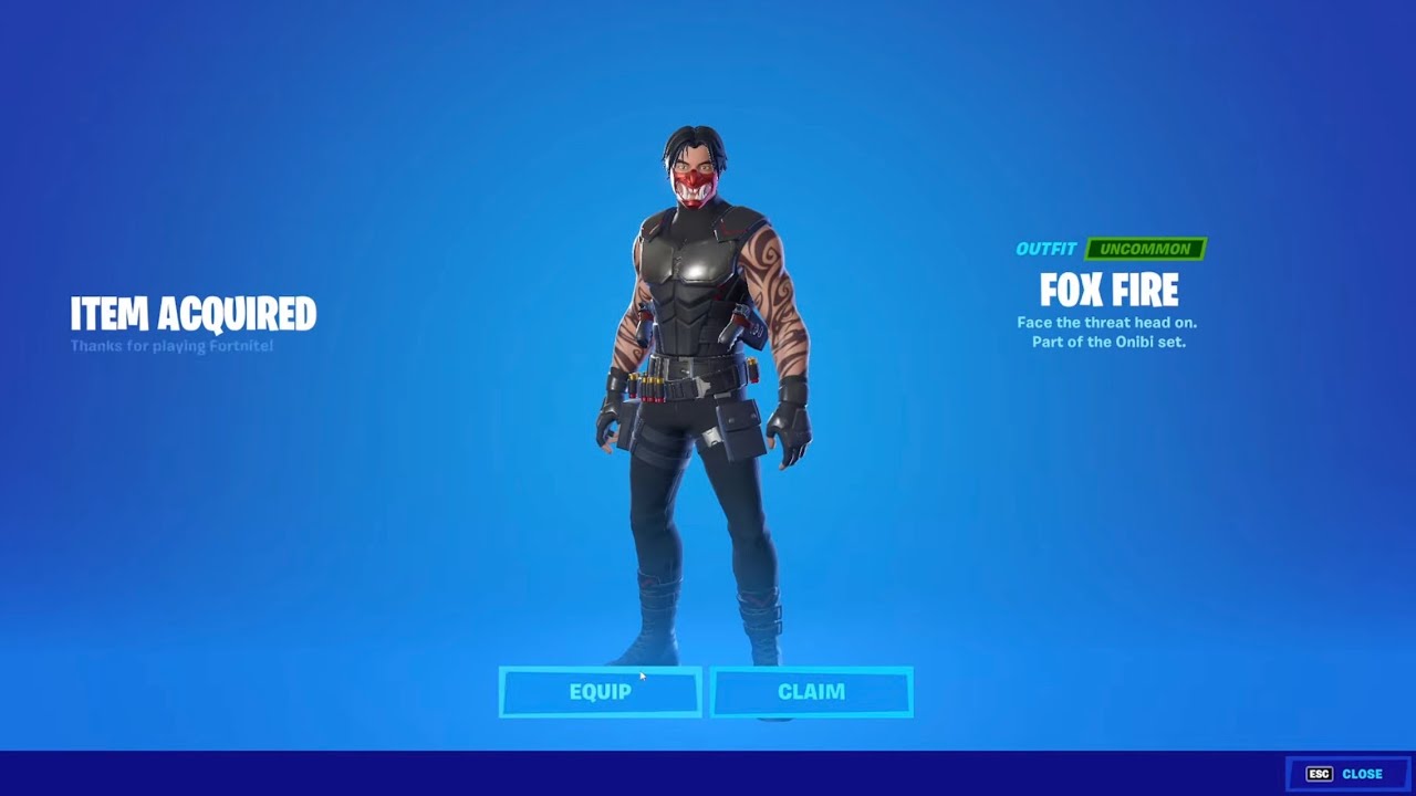 HOW TO GET NEW FOX FIRE SKIN IN FORTNITE! YouTube