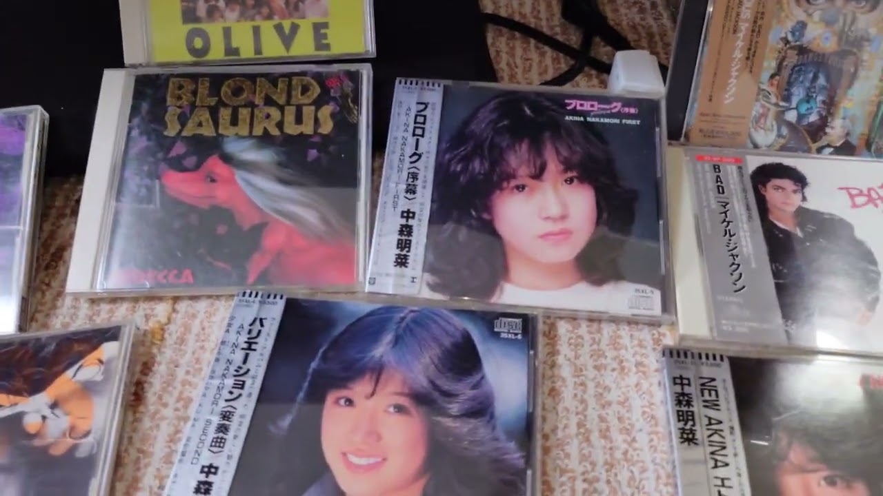 懐かしの80年代90年代😃CD💿から😌オリジナルマイカセットテープ