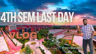 4th SEM last day Vlog|| #lpu #semester #vlog #like #punjabi #life #viral #minivlog #trending #views