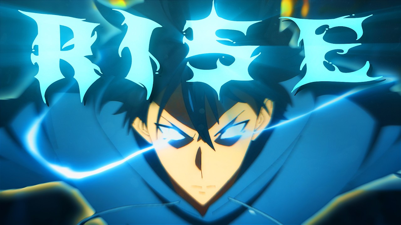 RISE | Solo Leveling - Reawakening [AMV]