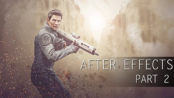 After Effects Tutorial VFX Video Animation Part2