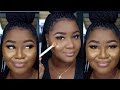 NATURAL MAKEUP for Black Women | KKAITTHTY