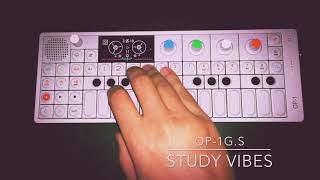 OP-1G.S - Study Vibes (LoFi-HipHop LoopSession)