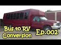 Bus-2-RV - Ep.002 - Interior Demo