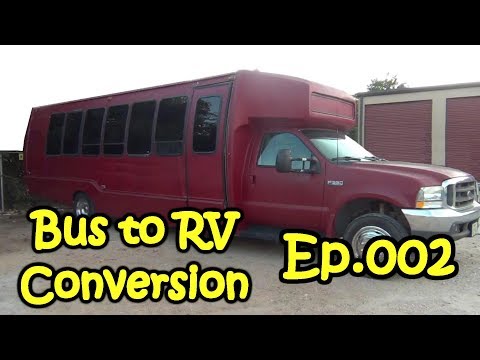 Bus-2-RV - Ep.002 - Interior Demo