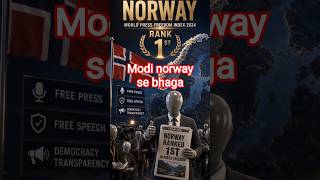 🇮🇳 PM Modi Norway Visit 2026 🔥 | India Norway Big Meeting | Breaking News