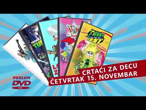 Blic DVD Crtani za decu kultni domaći filmovi 16:9