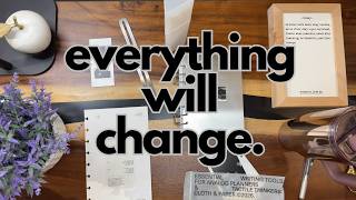 Everything Changes in November! Cloth & Paper July 2026 Intention Box Review