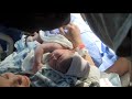 MOST EMOTIONAL LIVE BIRTH! Our Baby King is here!