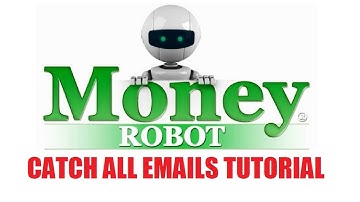 Money Robot Submitter - Catch All Emails Tutorial