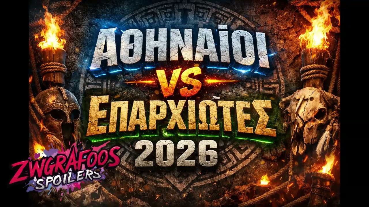 Survivor 25/2 Spoiler: Η 3η Ασυλία Κρίνεται ΤΩΡΑ – Το Trailer «Δείχνει» Νικητή!