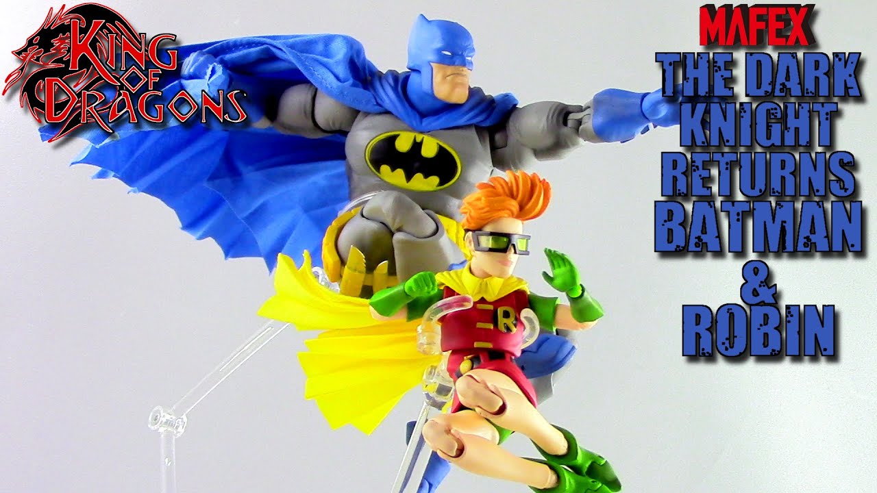 The Dark Knight Returns Batman And Robin