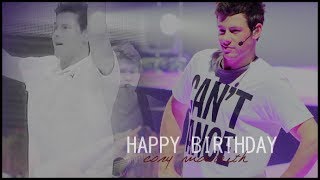 happy birthday cory monteith | i'm not a dancer