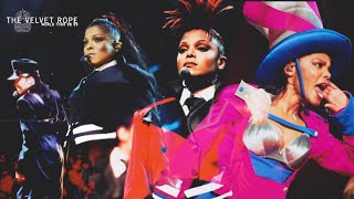 Janet Jackson - The Velvet Rope Tour