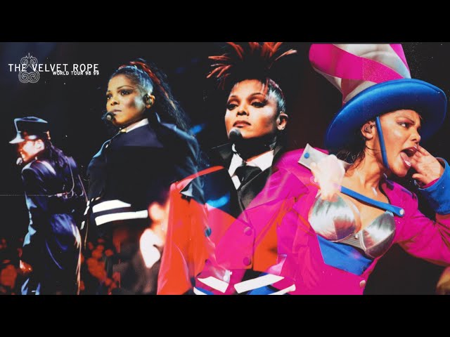 ジャネット・ジャクソン Velvet Rope Tour 1999 公式キューブ Amazon.com: Janet Jackson - The Velvet Rope Tour : Jackson, Janet