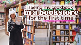 Winter in New York Vlog ❄️⛄️ Seeing my Book at a Bookstore and baking Vegan Red Velvet Cupcakes 🧁 by NikkiVegan 7,362 views 4 months ago 12 minutes, 45 seconds