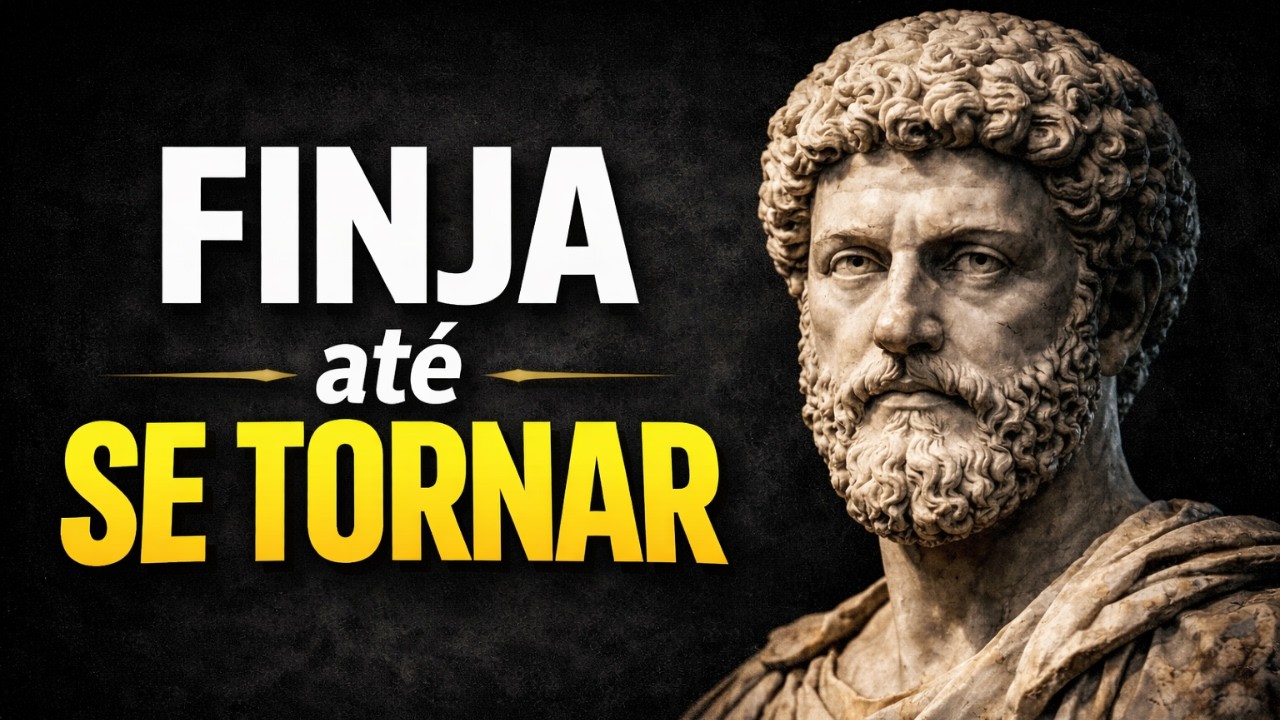 Finja Até Se Tornar: O Segredo da Transformação Pessoal – Estoicismo.