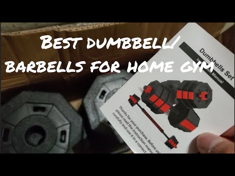 Vidéo: Wolfyok Dumbbells Set Cyber Monday Deal: 20% De Réduction Sur Amazon