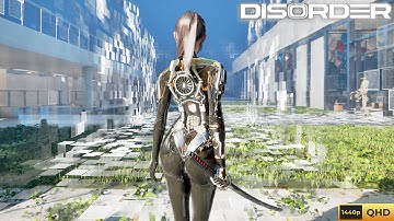 DISORDER DEMO - Korean Stellar Blade Style Hack n Slash Game - Unreal Engine 5 - PC Gameplay