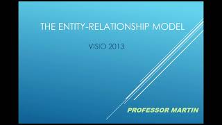 Information How to use Visio for making ER Diagram||Software Engineering||Visio 2013||Best for Making ER Diagram Guide