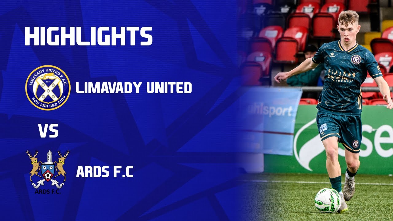 Match Highlights : Limavady United Vs Ards FC - Clandeboye Park  - 11/10/25
