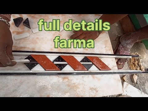 Marble Design Rasi rasi design || rope design || farma granite and marble border design ...