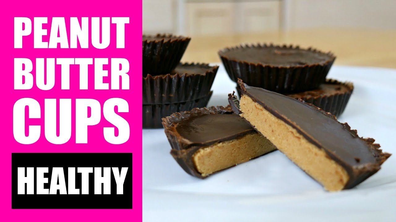 Protein Peanut Butter Cups ~ Easy Five Ingredient Dessert