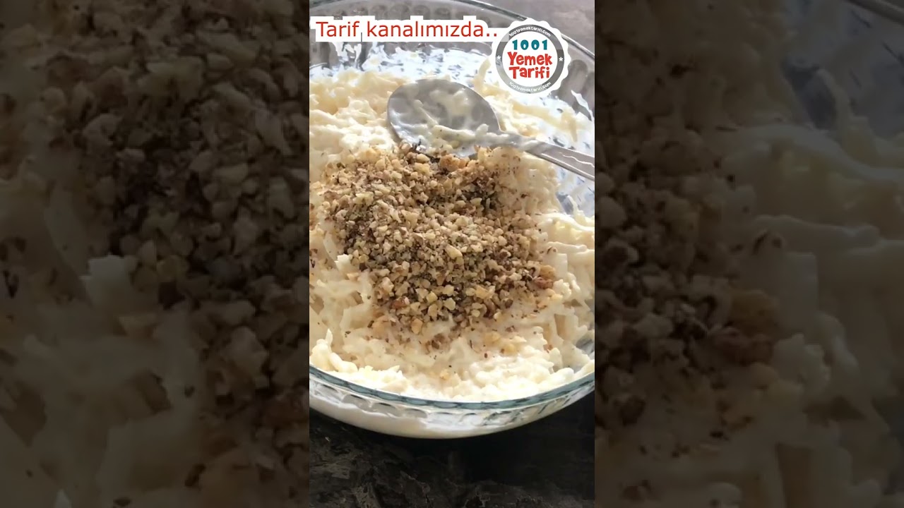 ✅EN KOLAY: 😍KEREVİZ SALATASI TARİFİ👌 ✅EN KOLAY: 😍KEREVİZ SALATASI TARİFİ👌