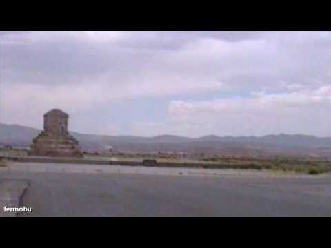 Pasargada, sitio arqueolgico Tumba de Ciro, IRAN