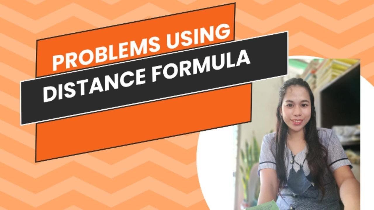 PROBLEMS USING DISTANCE FORMULA - YouTube