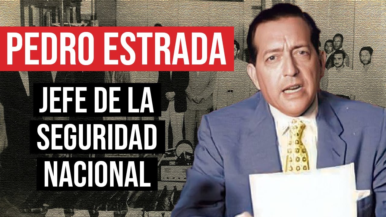 Pedro Estrada: Jefe de la Seguridad Nacional de Pérez Jiménez - Documental